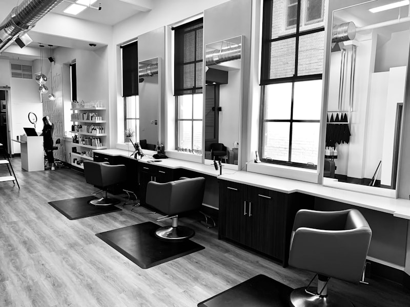 Salon atmosferinden zarif detay